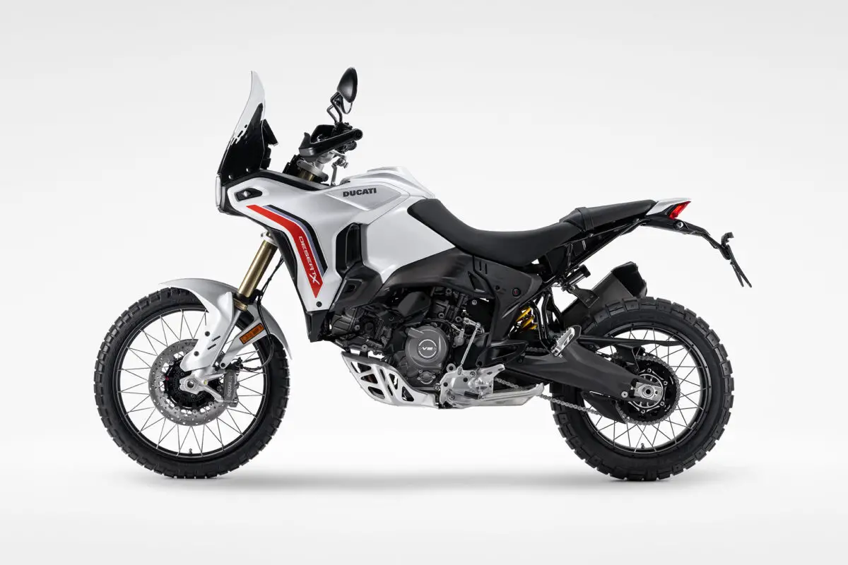 2026 Ducati DesertX V2