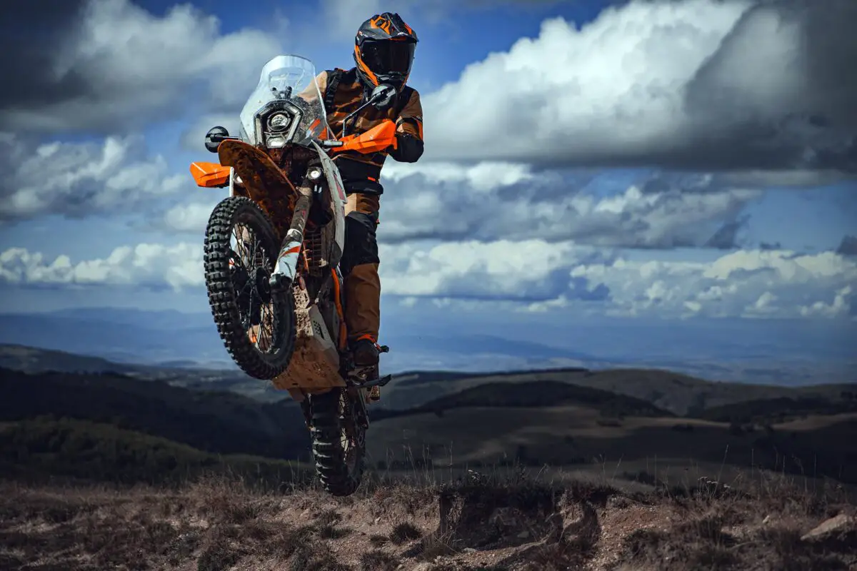 2026 KTM 390 Adventure R
