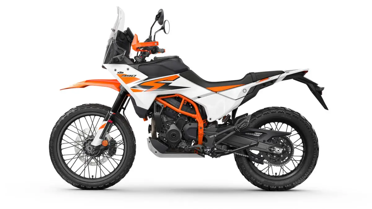 2026 KTM 390 Adventure R