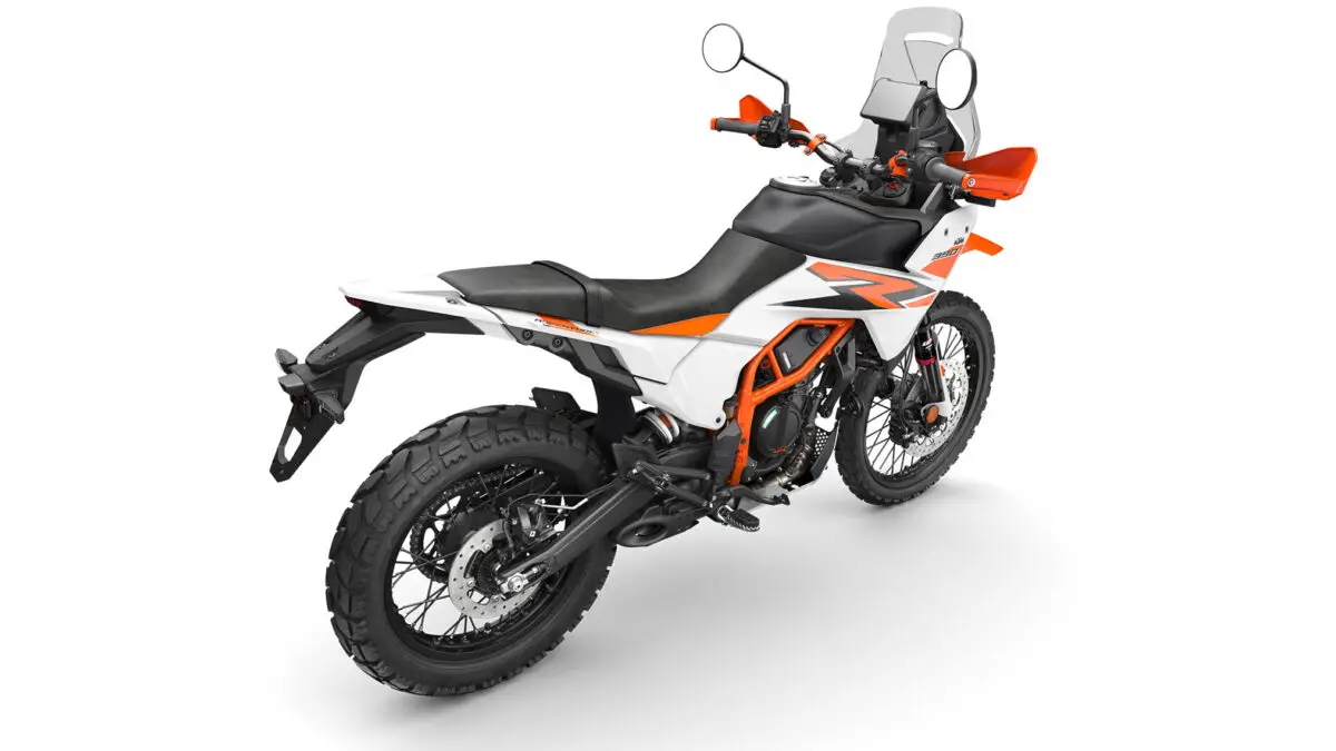2026 KTM 390 Adventure R