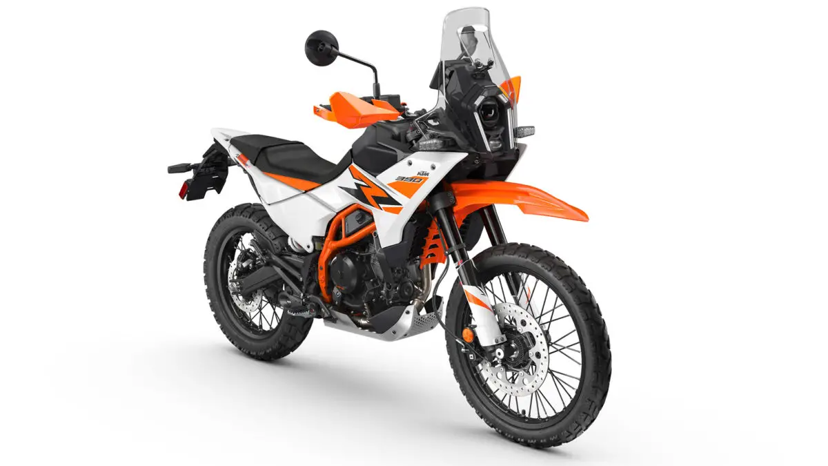 2026 KTM 390 Adventure R