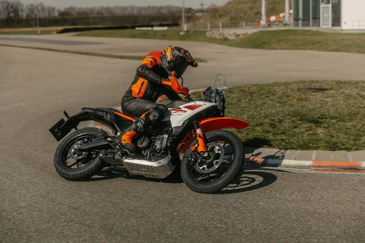 2026 KTM 390 Adventure X
