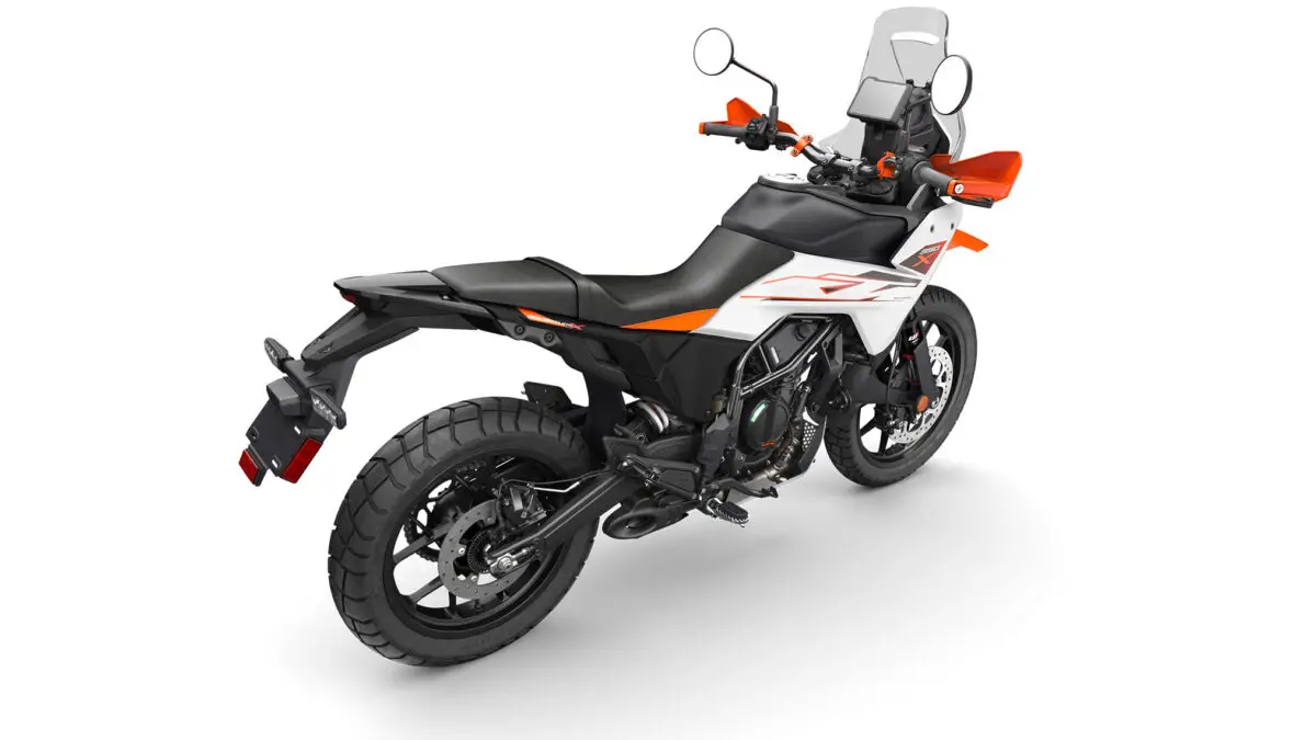 2026 KTM 390 Adventure X