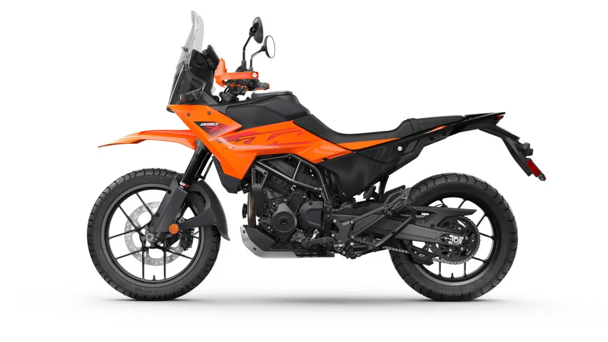 2026 KTM 390 Adventure X