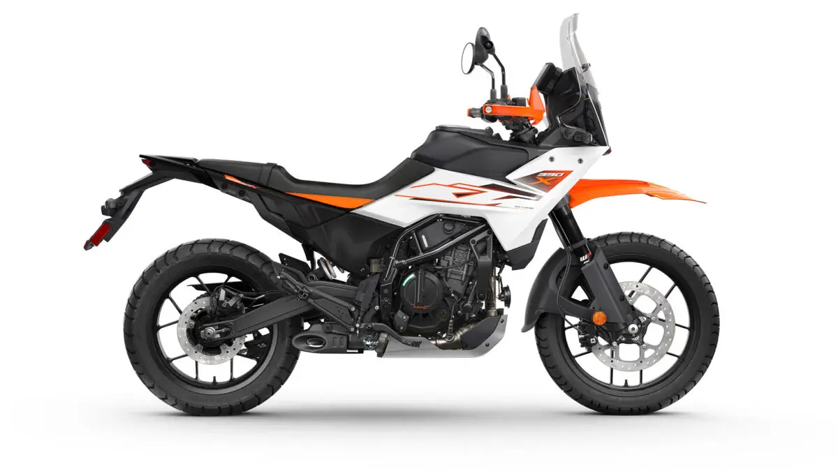2026 KTM 390 Adventure X