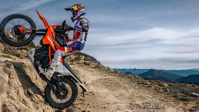 2026 KTM 390 Enduro R