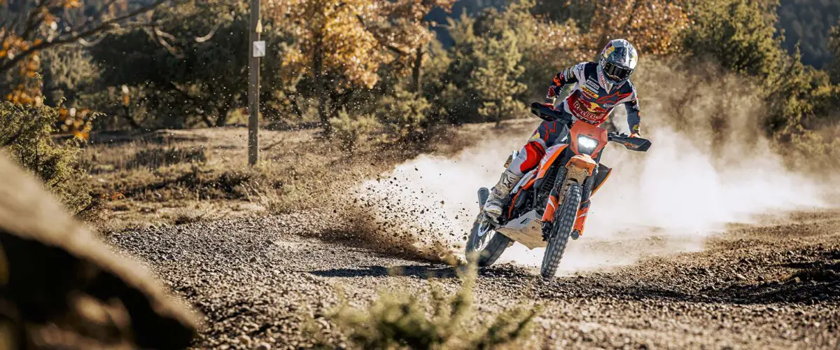 2026 KTM 390 Enduro R