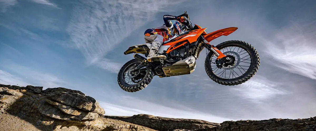 2026 KTM 390 Enduro R