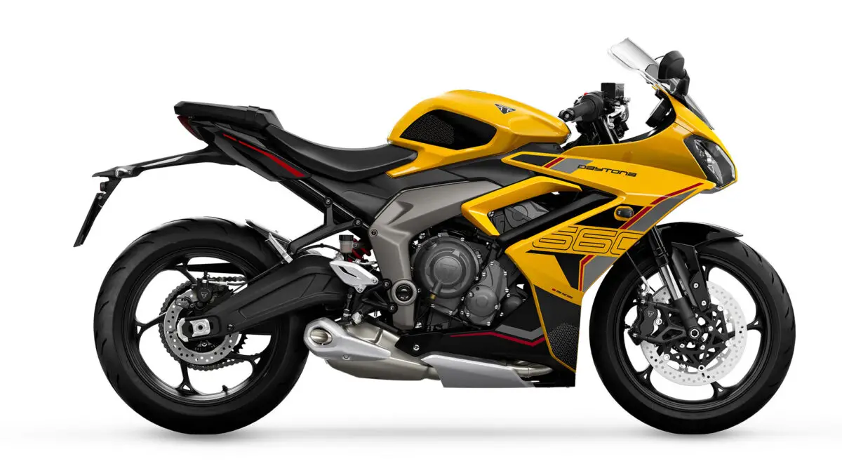 2026 Triumph Daytona 660