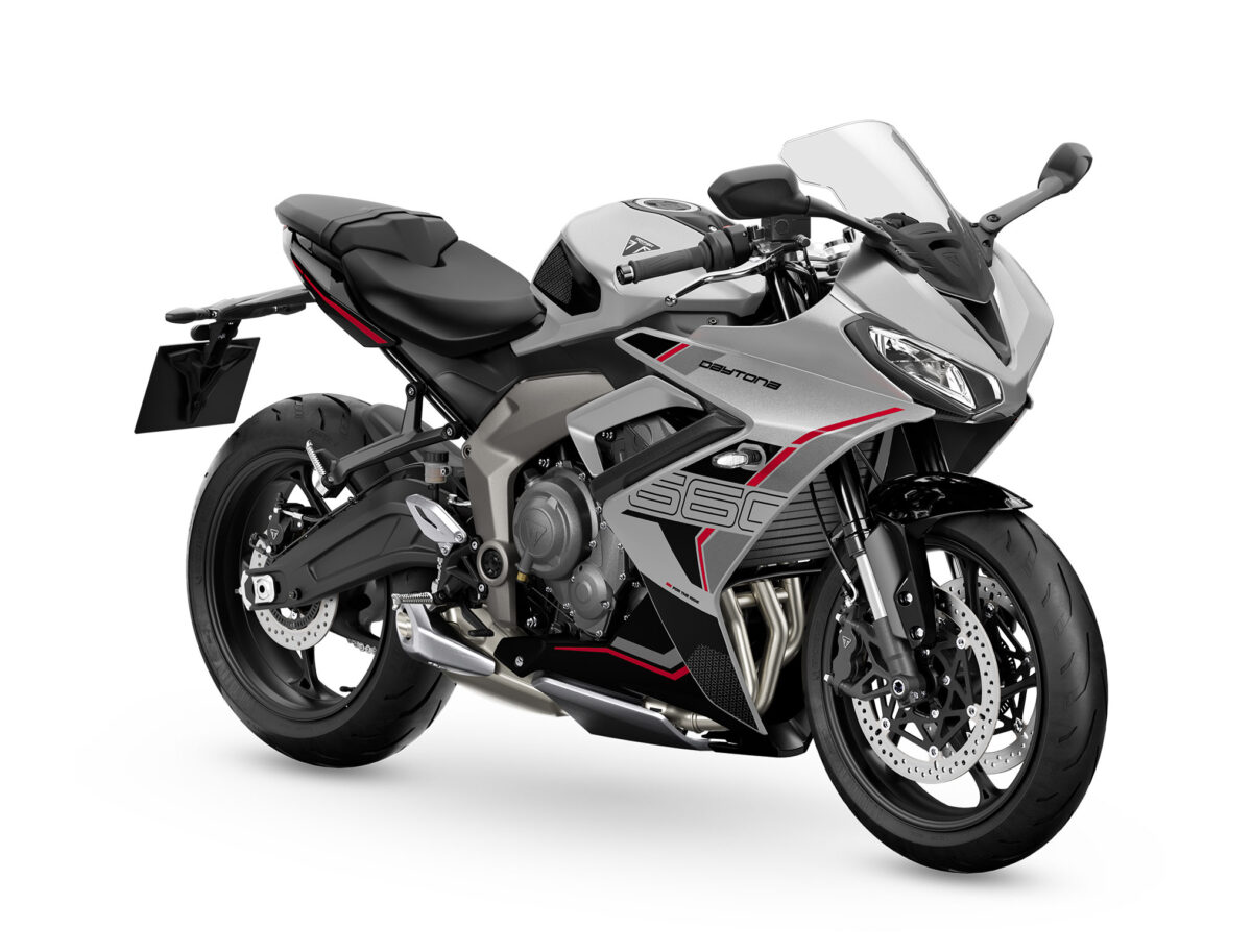 2026 Triumph Daytona 660