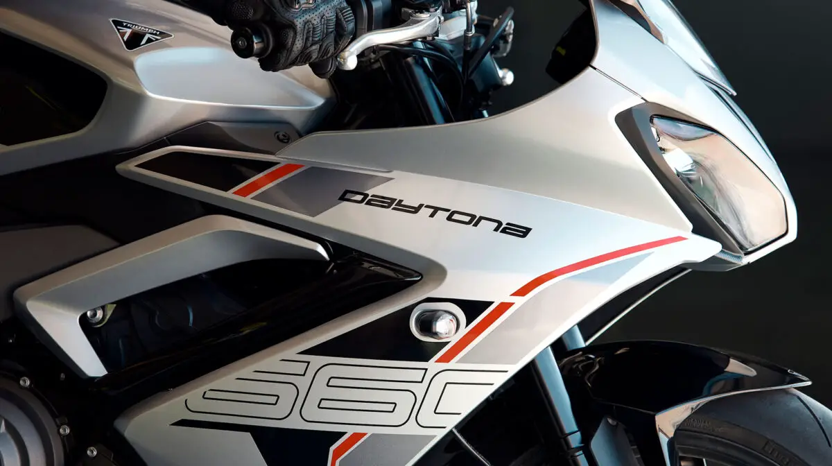 2026 Triumph Daytona 660