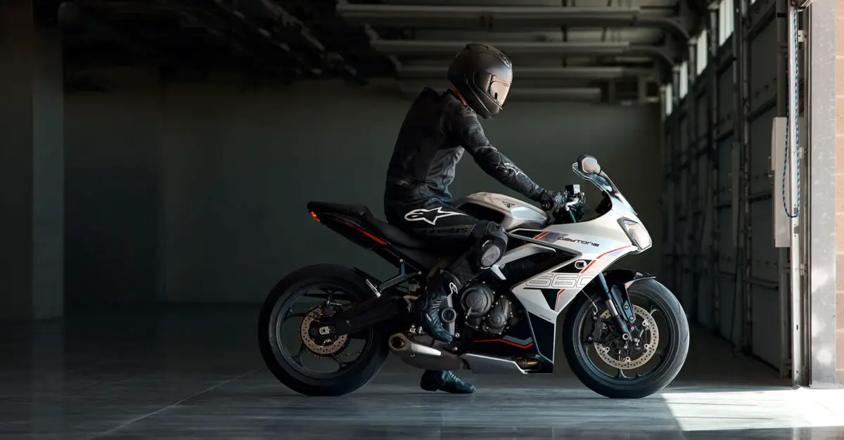 2026 Triumph Daytona 660