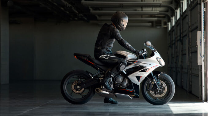 2026 Triumph Daytona 660