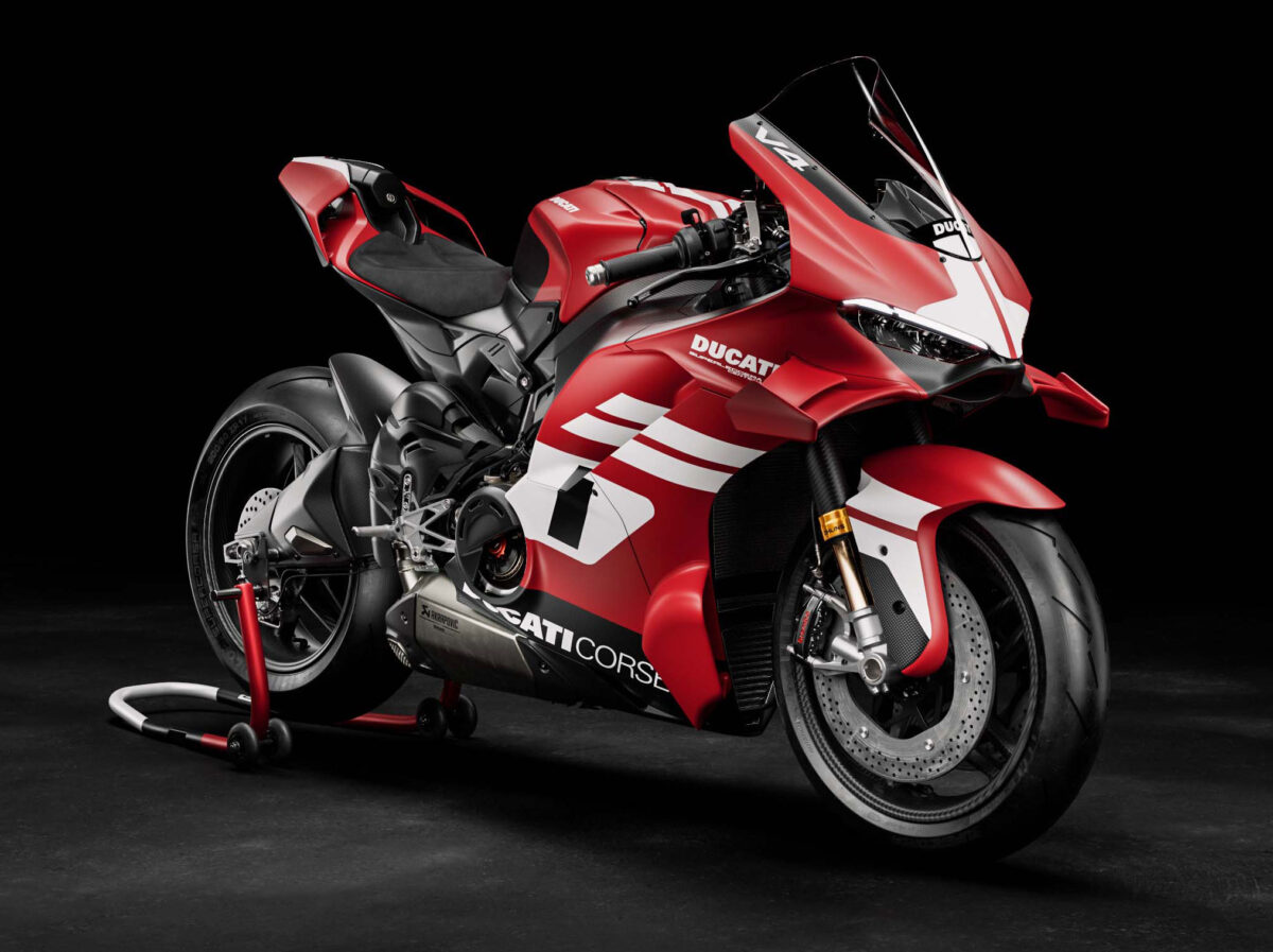 2027 Ducati Superleggera V4 Centenario