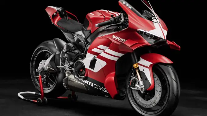 2027 Ducati Superleggera V4 Centenario