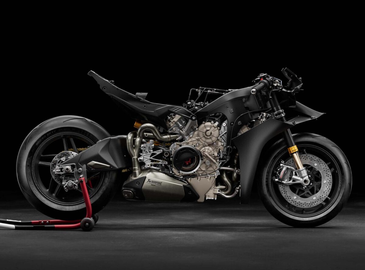 2027 Ducati Superleggera V4 Centenario