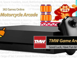 Good Luck, Have Fun & Don't Die: TMW Game Arcade Returns!