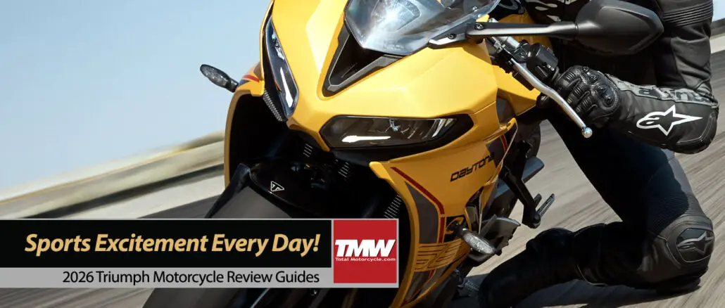New 2026 Triumph Daytona 660: Sports Excitement Every Day!