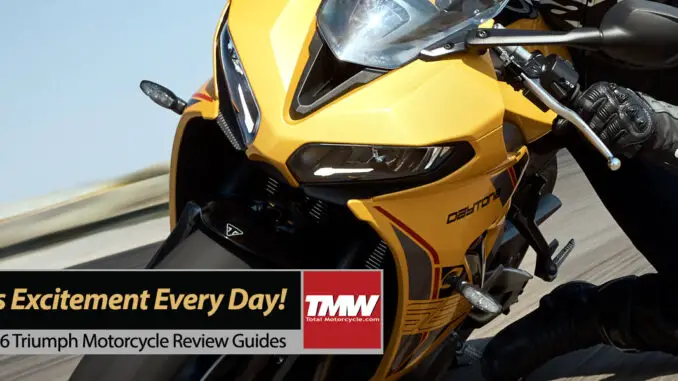 New 2026 Triumph Daytona 660: Sports Excitement Every Day!