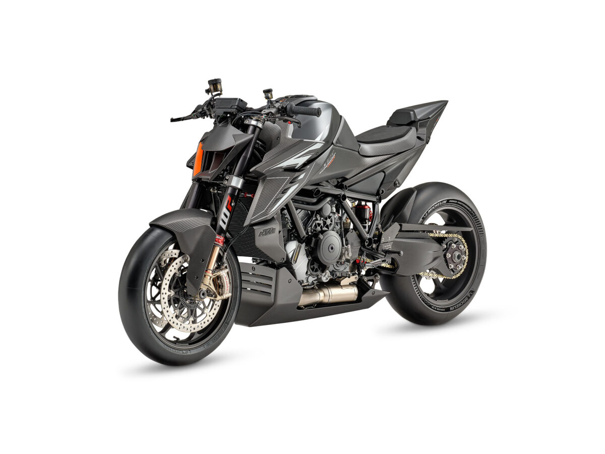 2026 KTM 1390 SUPER DUKE RR Track