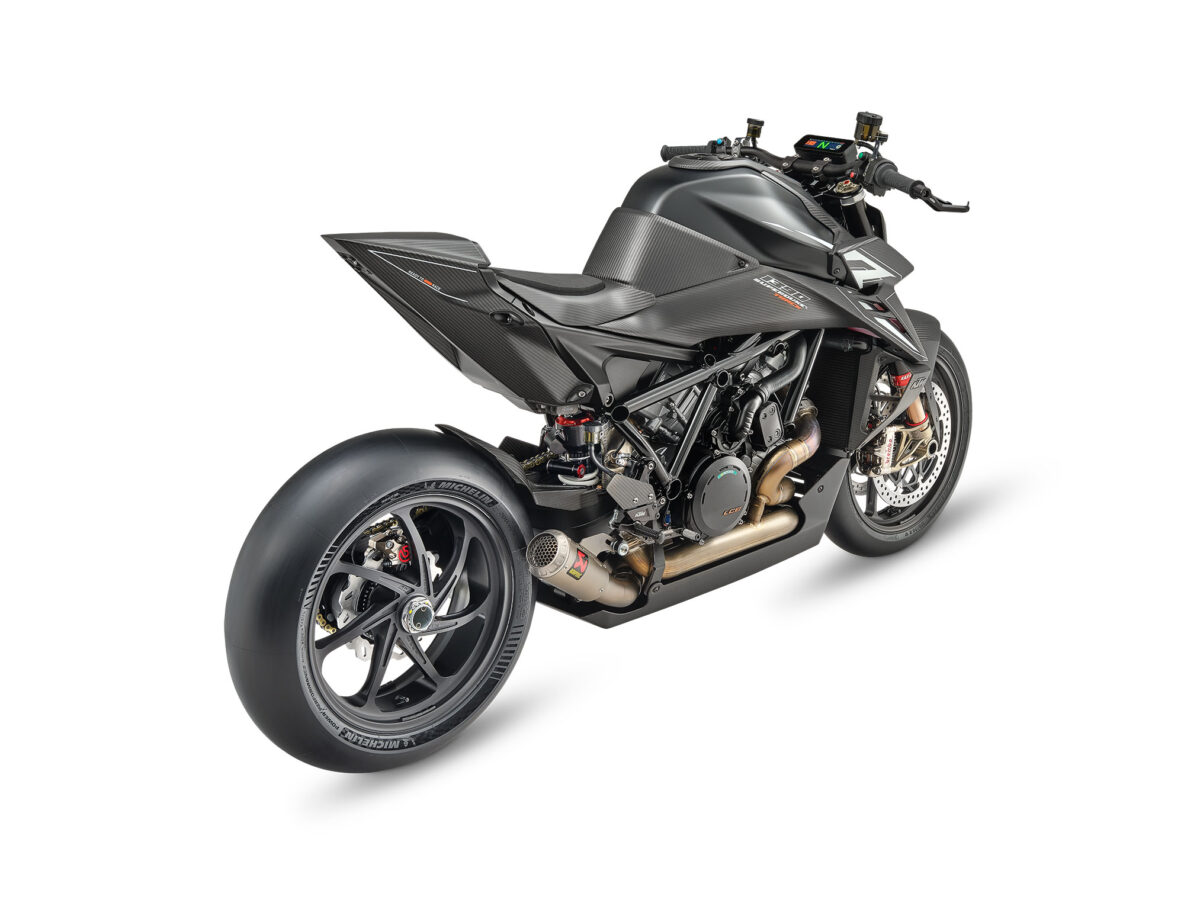 2026 KTM 1390 SUPER DUKE RR Track