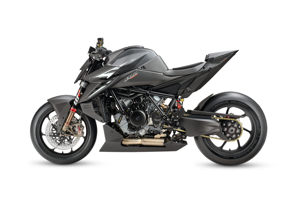 2026 KTM 1390 SUPER DUKE RR Track