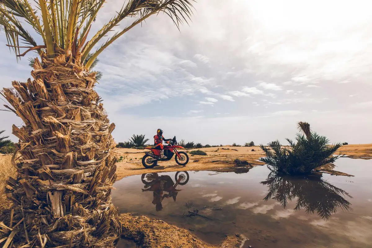 2027 KTM 450 Rally Replica