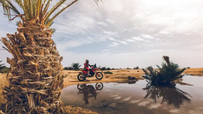 2027 KTM 450 Rally Replica