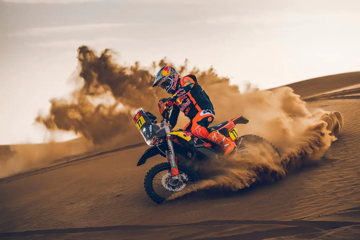 2027 KTM 450 Rally Replica