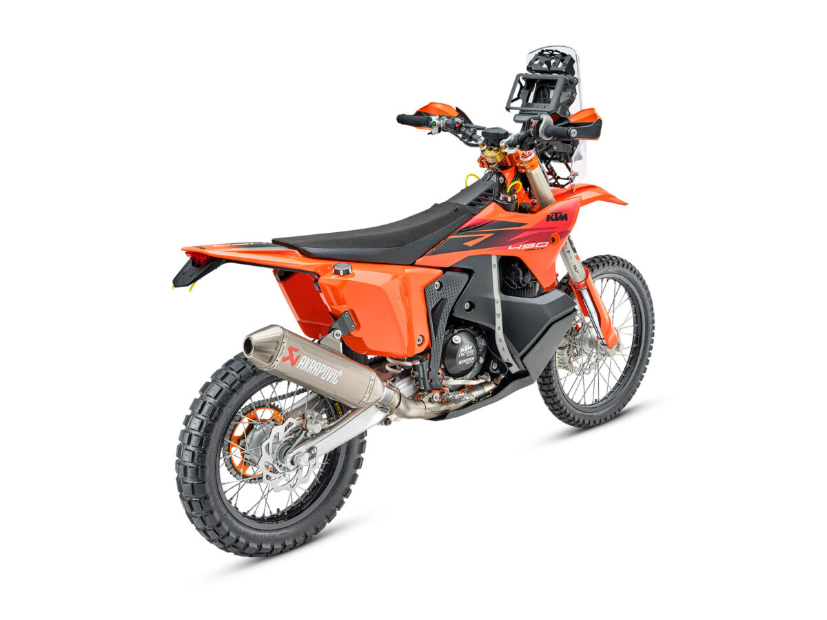 2027 KTM 450 Rally Replica