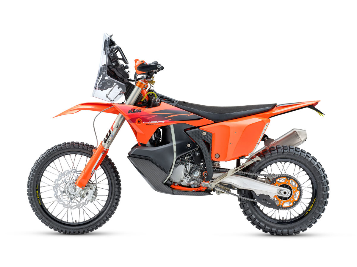 2027 KTM 450 Rally Replica