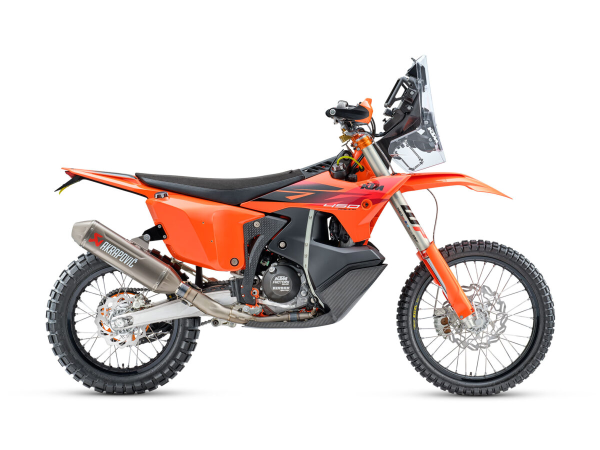 2027 KTM 450 Rally Replica