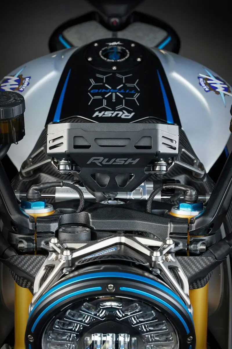 2027 MV Agusta Rush Titanio