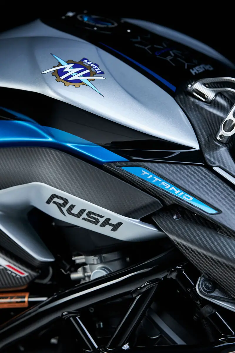 2027 MV Agusta Rush Titanio