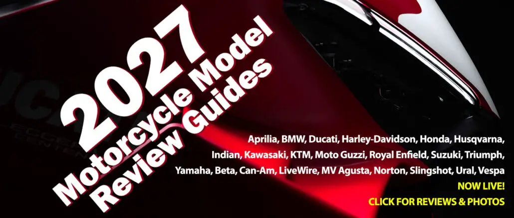 It's Time to Ride: 2027 Motorcycle Model Review Guides are Live!