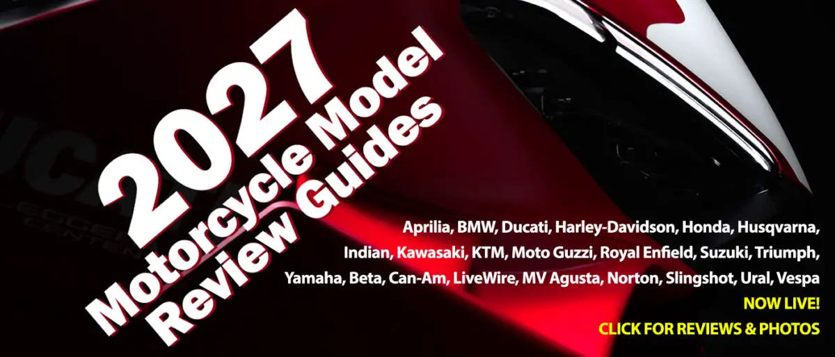 It's Time to Ride: 2027 Motorcycle Model Review Guides are Live!