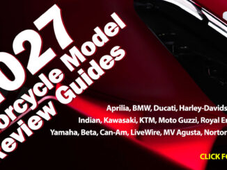 It's Time to Ride: 2027 Motorcycle Model Review Guides are Live!