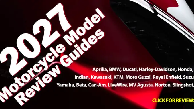 It's Time to Ride: 2027 Motorcycle Model Review Guides are Live!