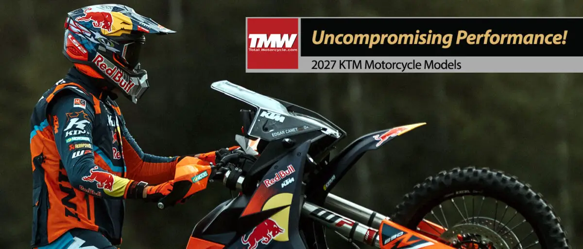 Just released 2027 KTM Motorcycles: Uncompromising Performance!