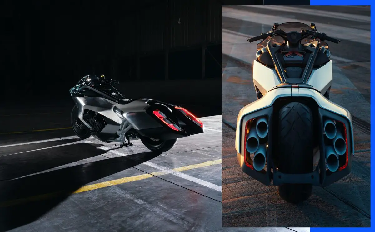 2027 BMW Vision K18 Concept