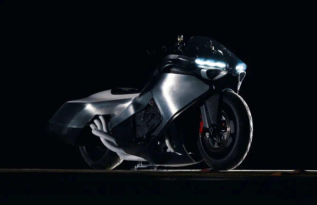 2027 BMW Vision K18 Concept