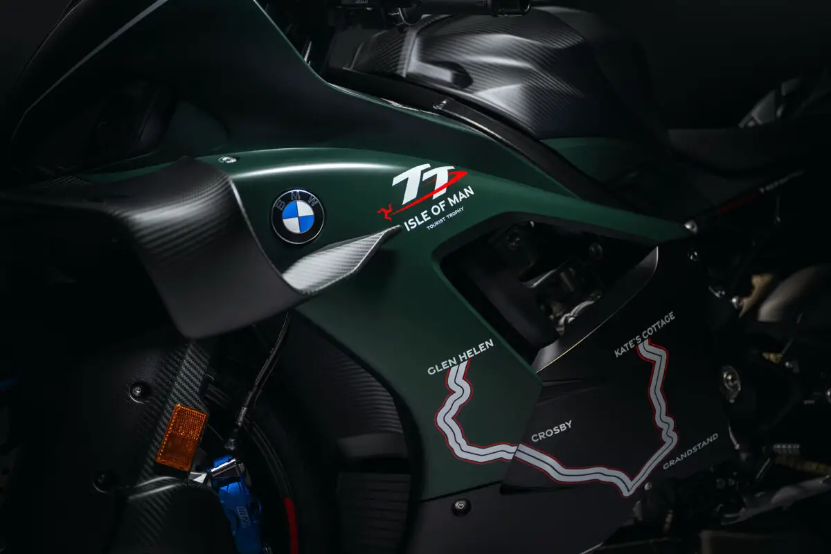 2027 BMW M1000RR Limited Edition Isle of Man TT