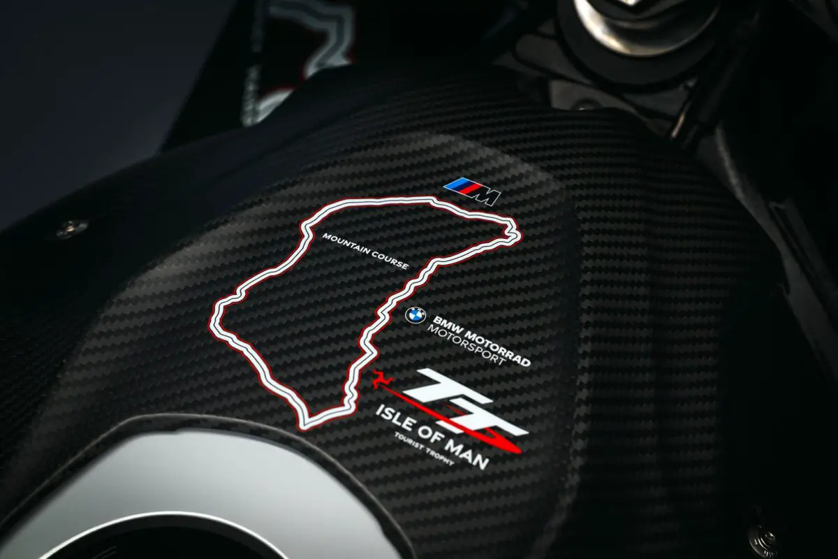 2027 BMW M1000RR Limited Edition Isle of Man TT