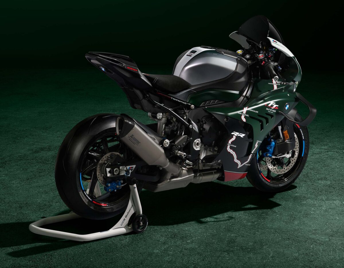 2027 BMW M1000RR Limited Edition Isle of Man TT