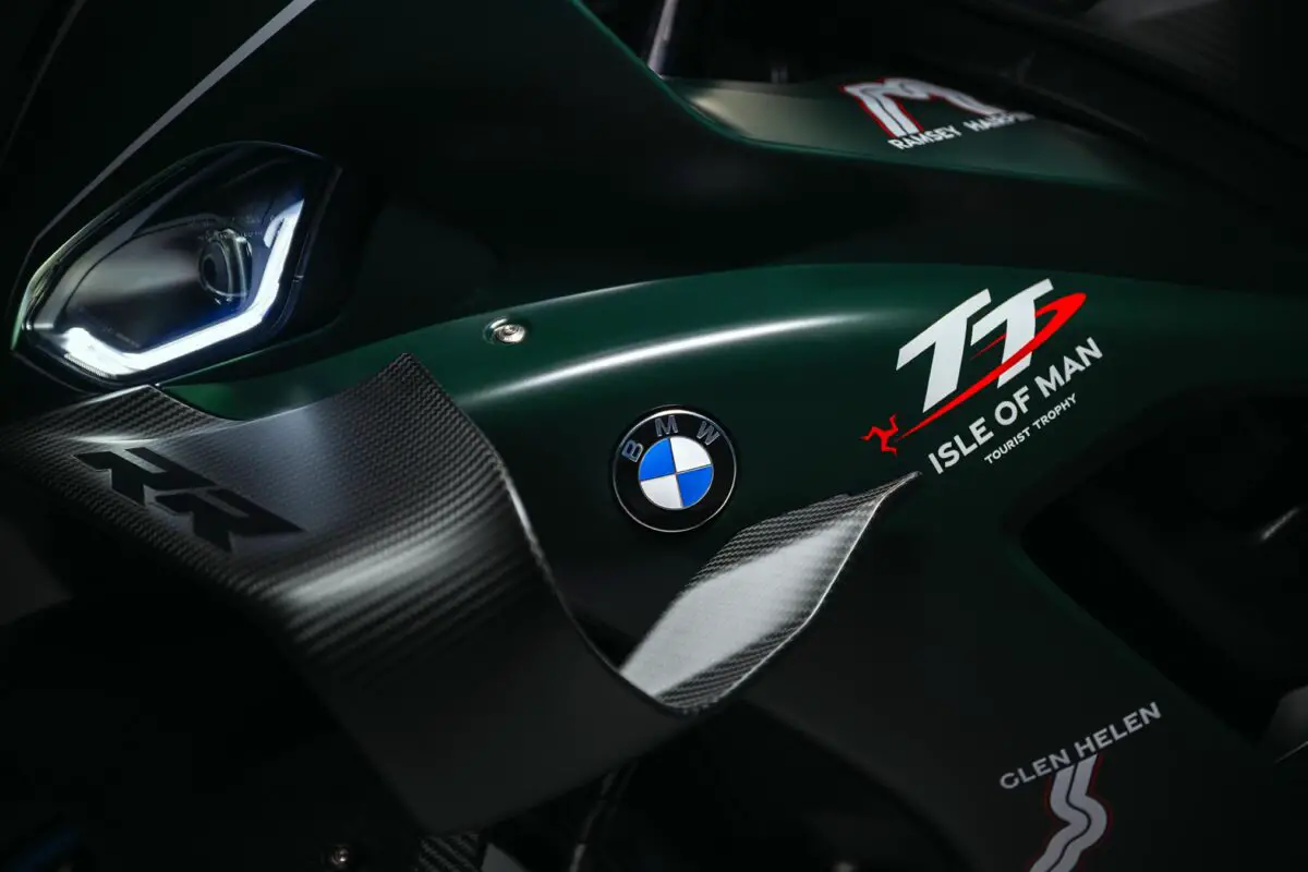 2027 BMW M1000RR Limited Edition Isle of Man TT