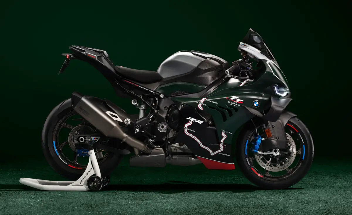 2027 BMW M1000RR Limited Edition Isle of Man TT