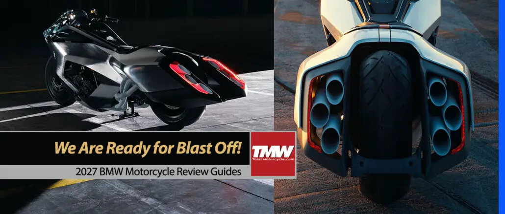 Stunner 6-cylinder 2027 BMW Vision K18: We Are Ready For Blastoff!