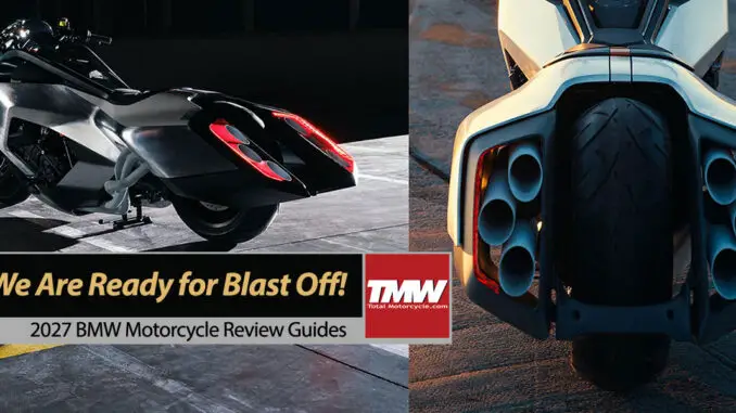 Stunner 6-cylinder 2027 BMW Vision K18: We Are Ready For Blastoff!