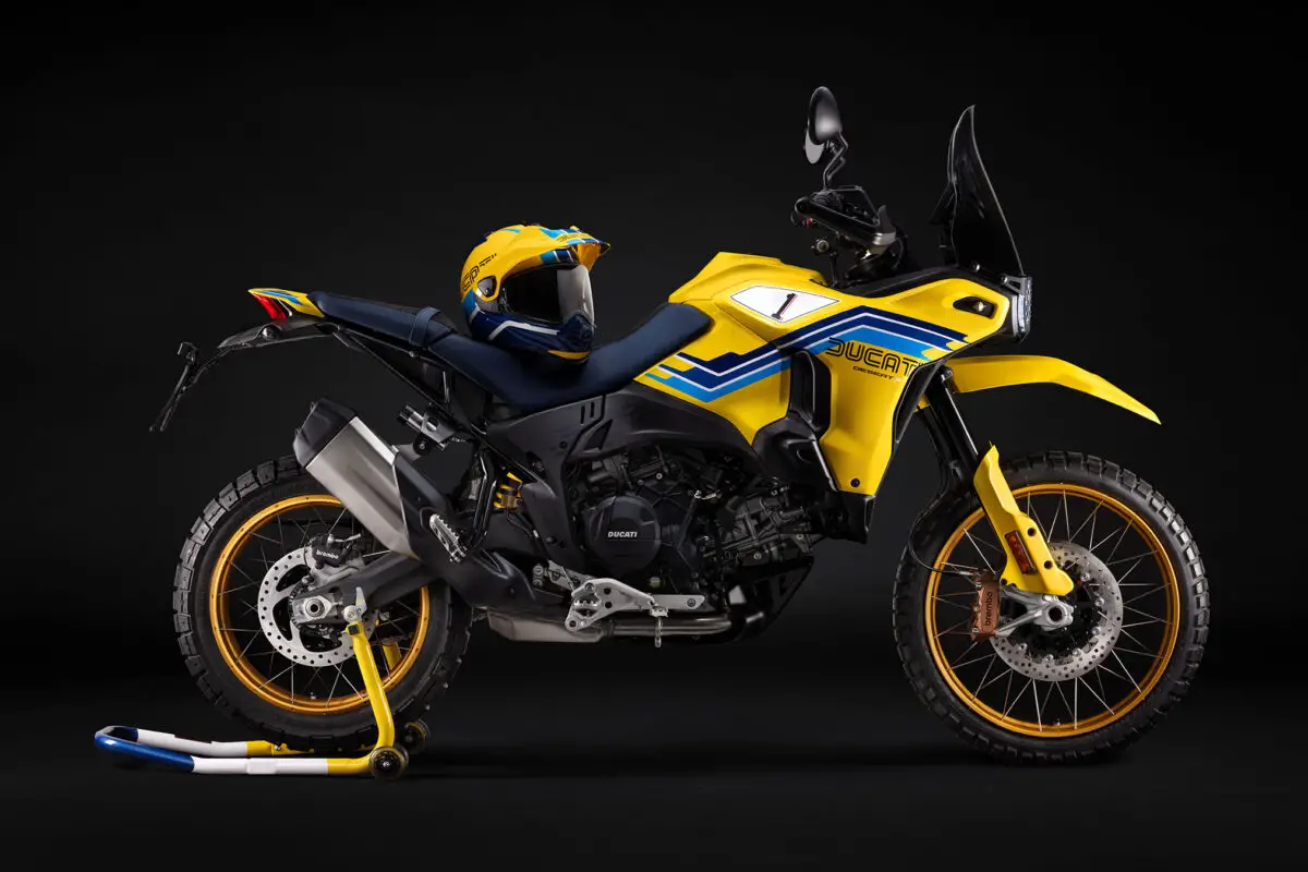 2027 Ducati DesertX 100