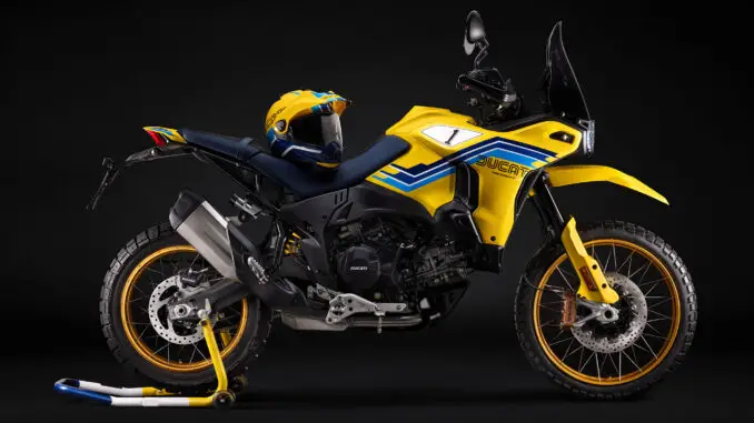 2027 Ducati DesertX 100